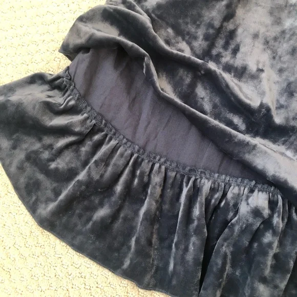 LIKE NEW Aerie Crushed Velvet Top - Picture 4 of 5